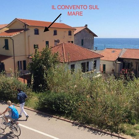 Il Convento Sul Mare Βίλα Santo Stefano al Mare Εξωτερικό φωτογραφία