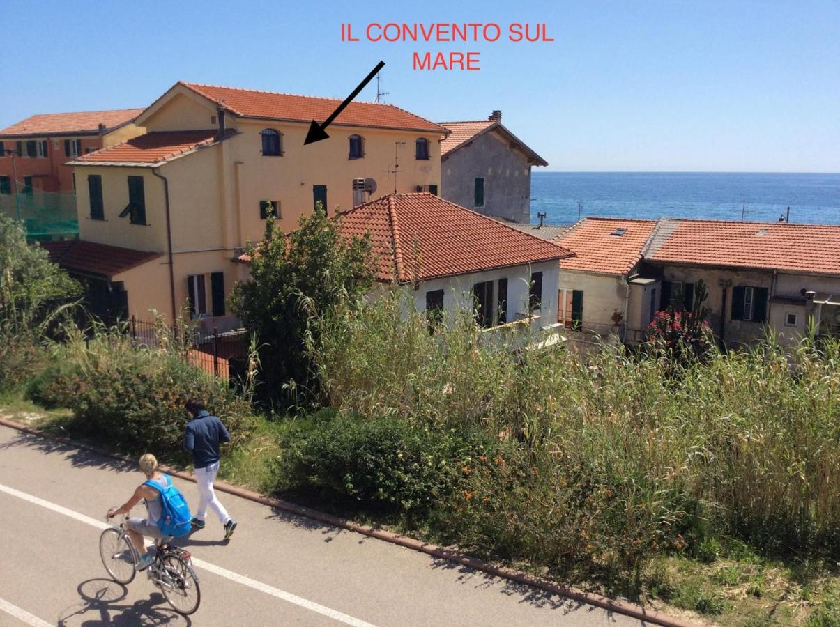 Il Convento Sul Mare Βίλα Santo Stefano al Mare Εξωτερικό φωτογραφία